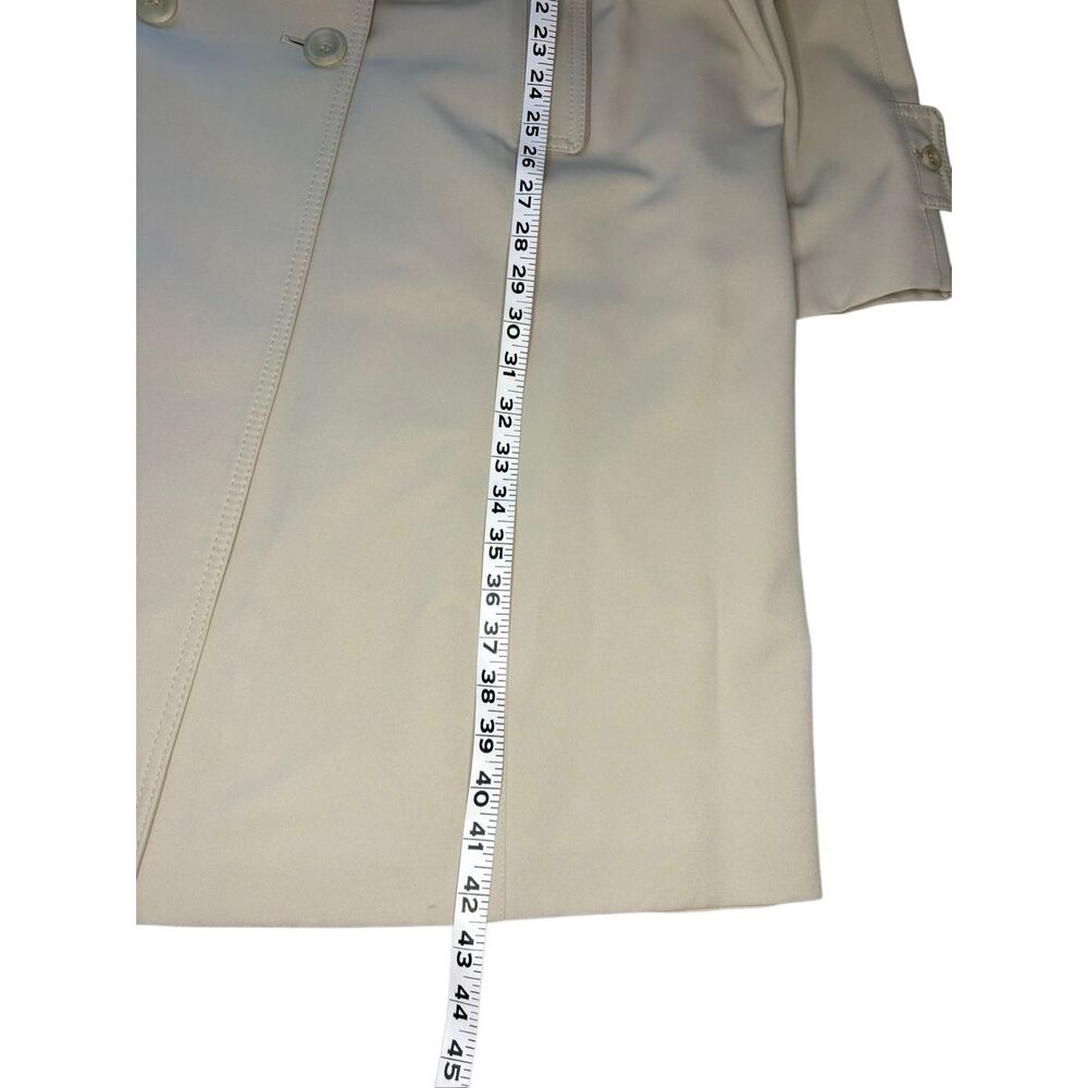 Vintage Forecaster of Boston tan double breasted trench coat - XL - Picture 7 of 9